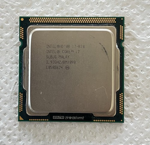 Intel core 870 93ghz - core, 2.93ghz