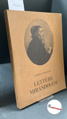 Pozzetti pompilio lettere - pompilio.,