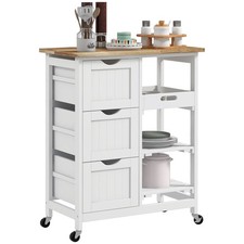 HOMCOM Carrello Cucina
