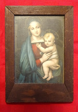 IMMAGINE SACRA MADONNA CON IL