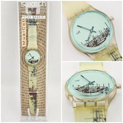 Swatch musicall dodecaphonic - musicall,