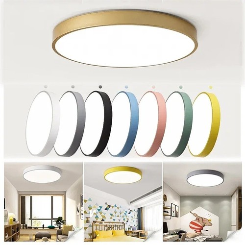 Plafoniera led nordic macaron - led,