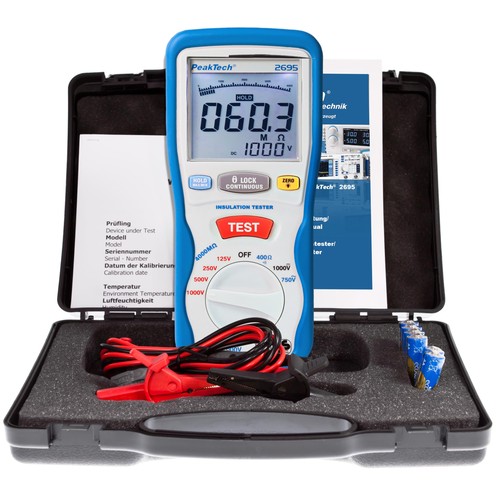 2695 tester per isolamento - tester,