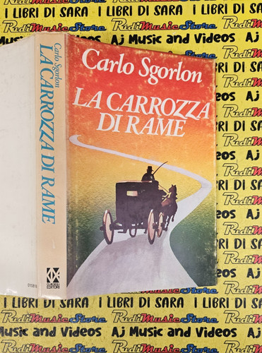 Book libro carrozza rame - carrozza, di