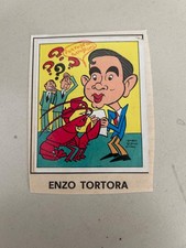 PROSDOCIMI N.5 ENZO TORTORA CANTANTI 69 1969 PANINI DA RECUPERO