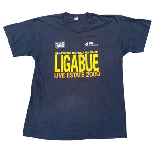 Ligabue tshirt staff sicurezza
