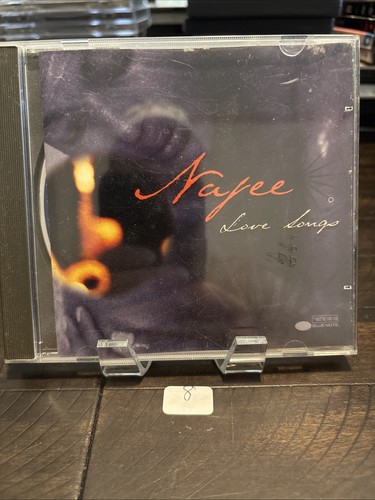 Love songs najee like - by, (cd)