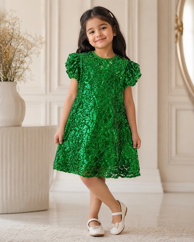 Vestito bambino turchese - , con
