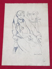 HENRI MATISSE quadro e disegno