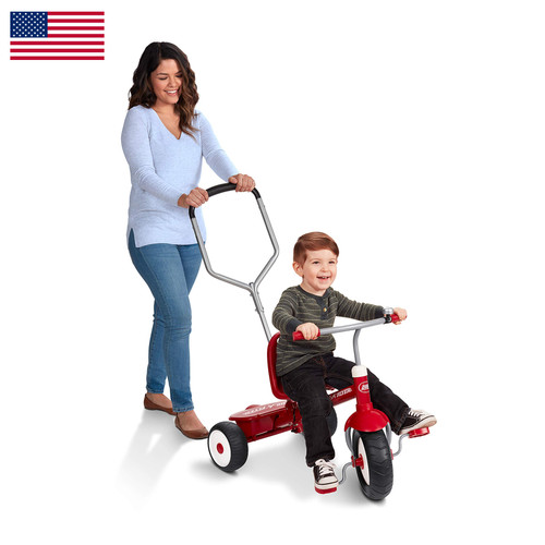 Radio flyer deluxe - radio, steer