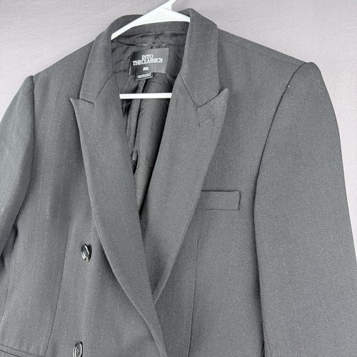 Zara blazer donna nero - zara,