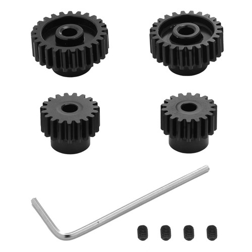Set ingranaggi alluminio - ingranaggi,
