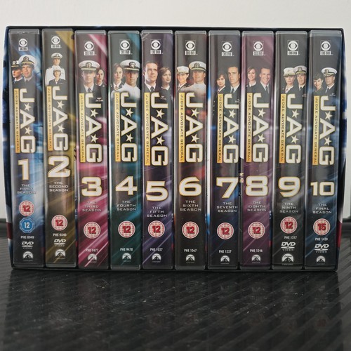 Jag seasons complete dvd - seasons,