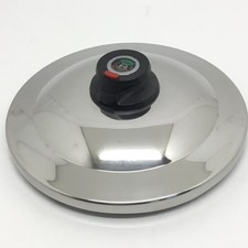 SECUQUICK AMC DIAMETRO 24CM GRANDE COPERCHIO COTTURA VELOCE PER PENTOLA