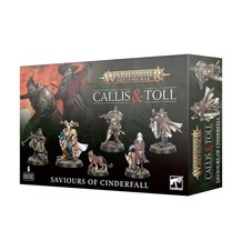 Warhammer Games Workshop Age of Sigmar - Cities of Sigmar - Callis and Toll: Sav