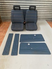 FIAT PANDA 141 4x4 TAPPEZZERIA SEDILI E PANNELLI COMPLETI