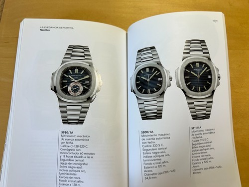 Booklet patek philippe - booklet,