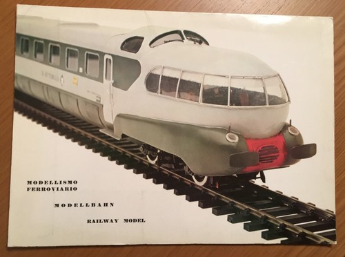 Brouchure modellismo