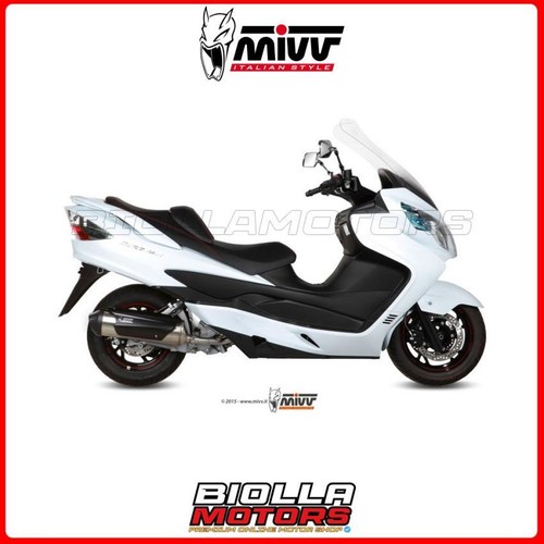 Scarico completo mivv urban - scarico,