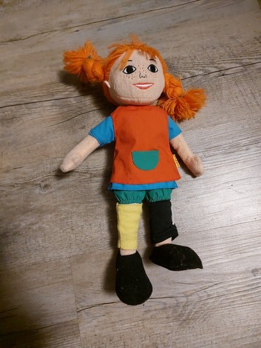 Bambola pezza pippi - bambola,