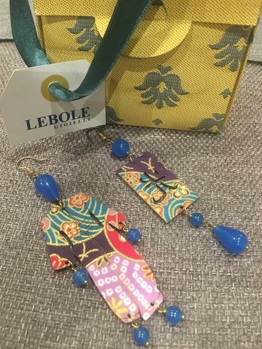 Lebole orecchini kimono - lebole,