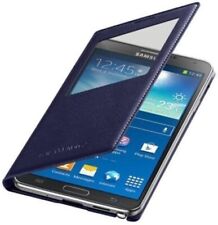 Custodia Flip Cover S-view Samsung Galaxy Note 3 EF-CN900BV Blu