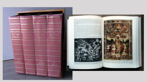 Enciclopedia dell arte - enciclopedia, dell'arte