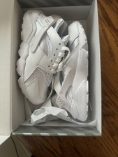 NIKE AIR HUARACHE WHITE/PURE
