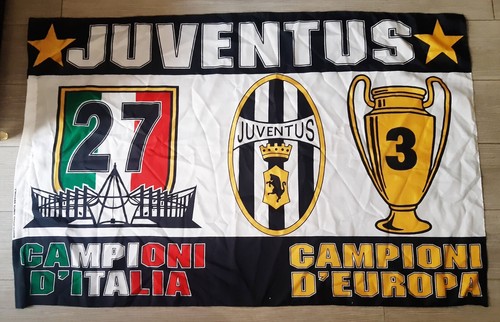 Bandiera ufficiale juve - bandiera,
