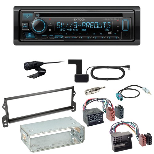 Kenwood kdc bt950dab bluetooth - kenwood,