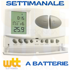 CRONOTERMOSTATO SETTIMANALE