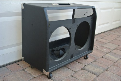 Fender cyber twin cabinet - cabinet, solo