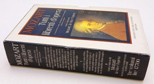 Tutti libretti opera - libretti, d'opera