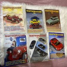 Quattroruotine 1999 6 Riviste 