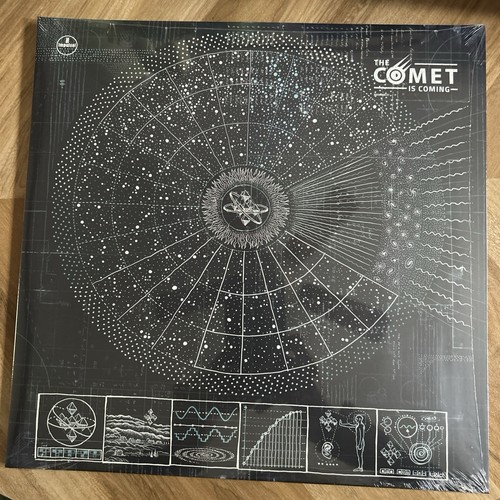 New the comet coming - new,