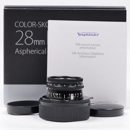 Voigtlander color skopar 28mm - voigtlander,