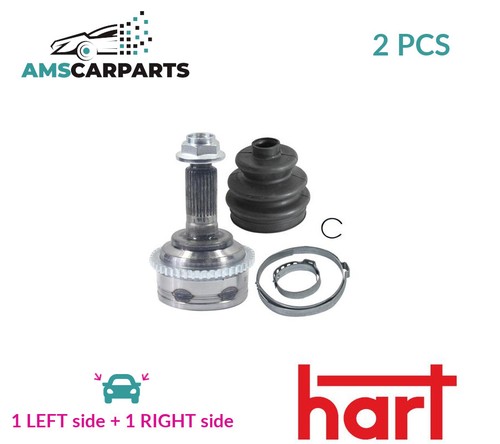 Kit giunto albero motore - motore, cv