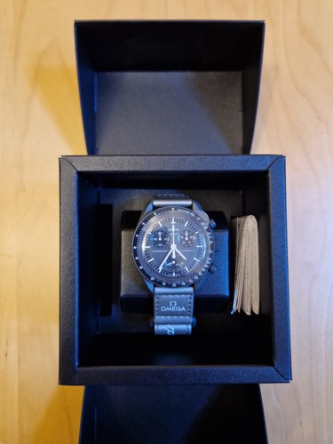 Omega swatch mission to - swatch,