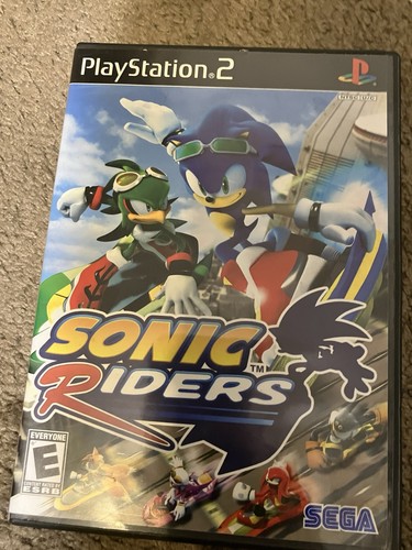 Sonic riders autentico - autentico, e