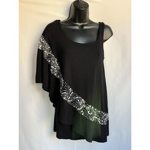 Top tunica paillettes guess - top, by