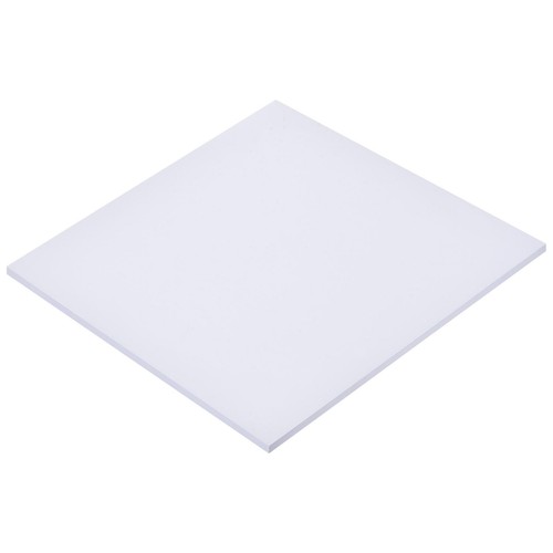 Bianco abs plastica foglio - bianco,