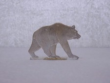 QSR5Y5 - Figura In Zinn Orso -