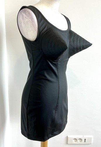Robe aspect latex - robe, 38/40