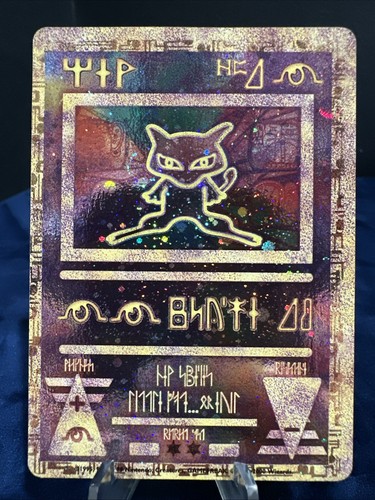 Antico mew holo pokemon - holo, il