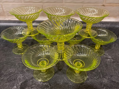 Set tazze sherbet - di, 10