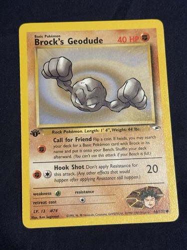 Brock geodude pokemon - brock's,
