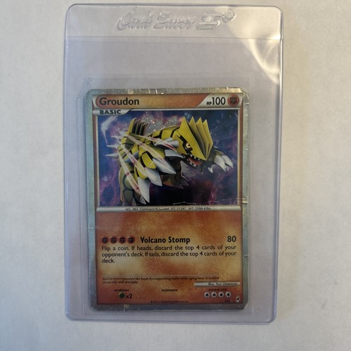Pokemon tcg groudon - groudon, (shiny)