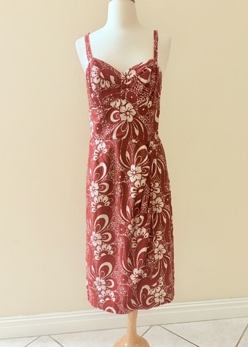 Abito stile sarong - , rosso