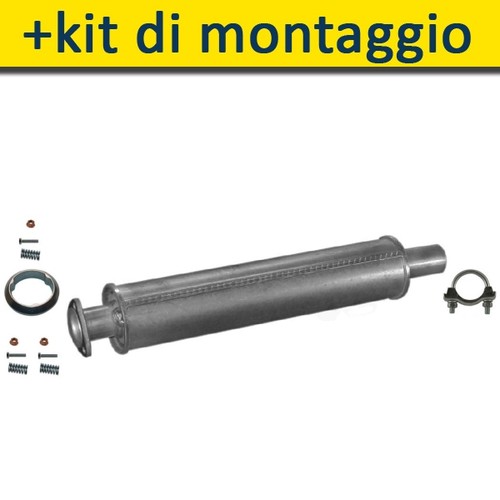 Silenziatore marmitta - silenziatore,