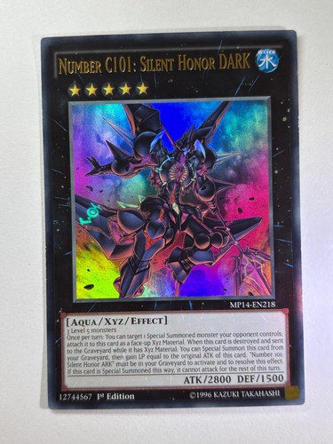 Number c101 silent honor dark - silent,